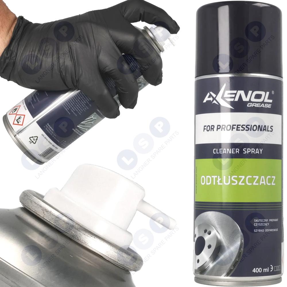 AXENOLOVÝ ODMAŠŤOVACÍ⁄ODSTRAŇOVACÍ SPREJ 400ml